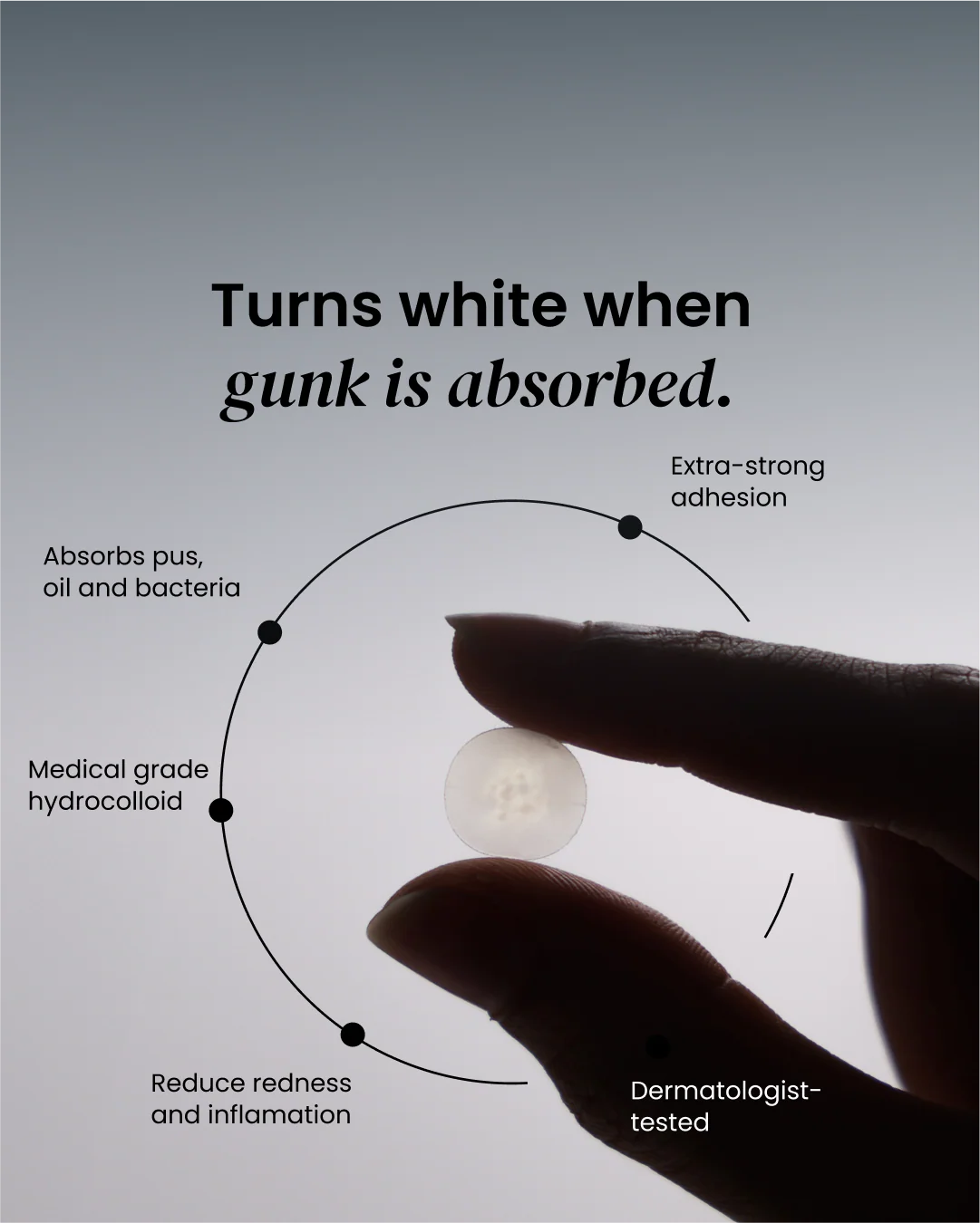 Hydrocolloid Pimple Patches - Image 3