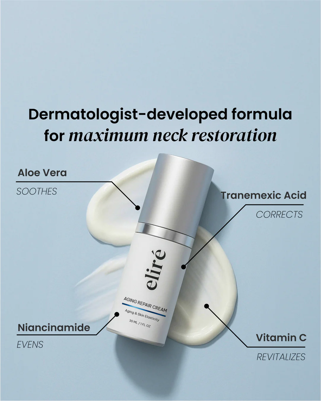 Elire Aging Repair Cream. - Image 5