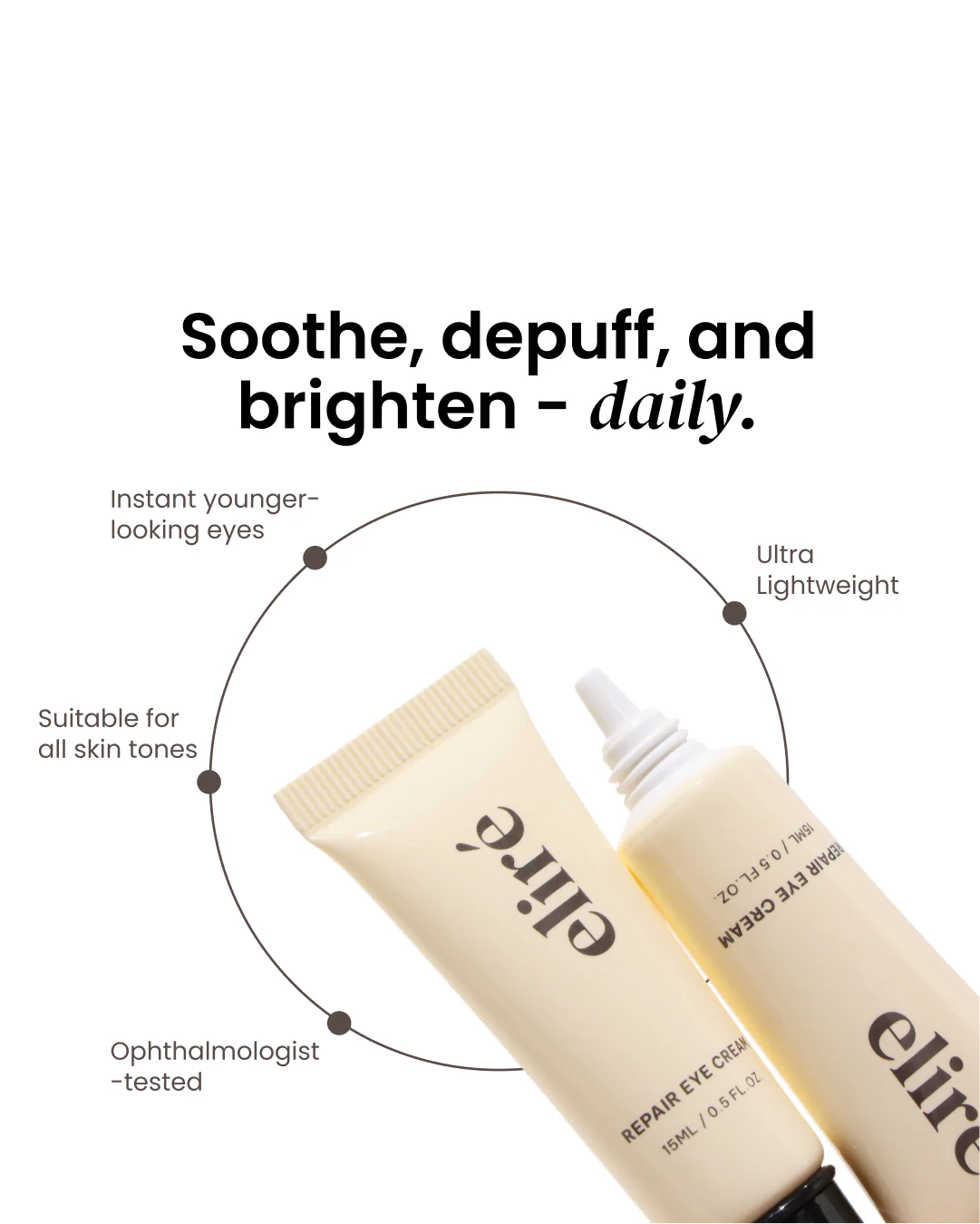 Repair Eye Cream for Dark Circles - Image 3