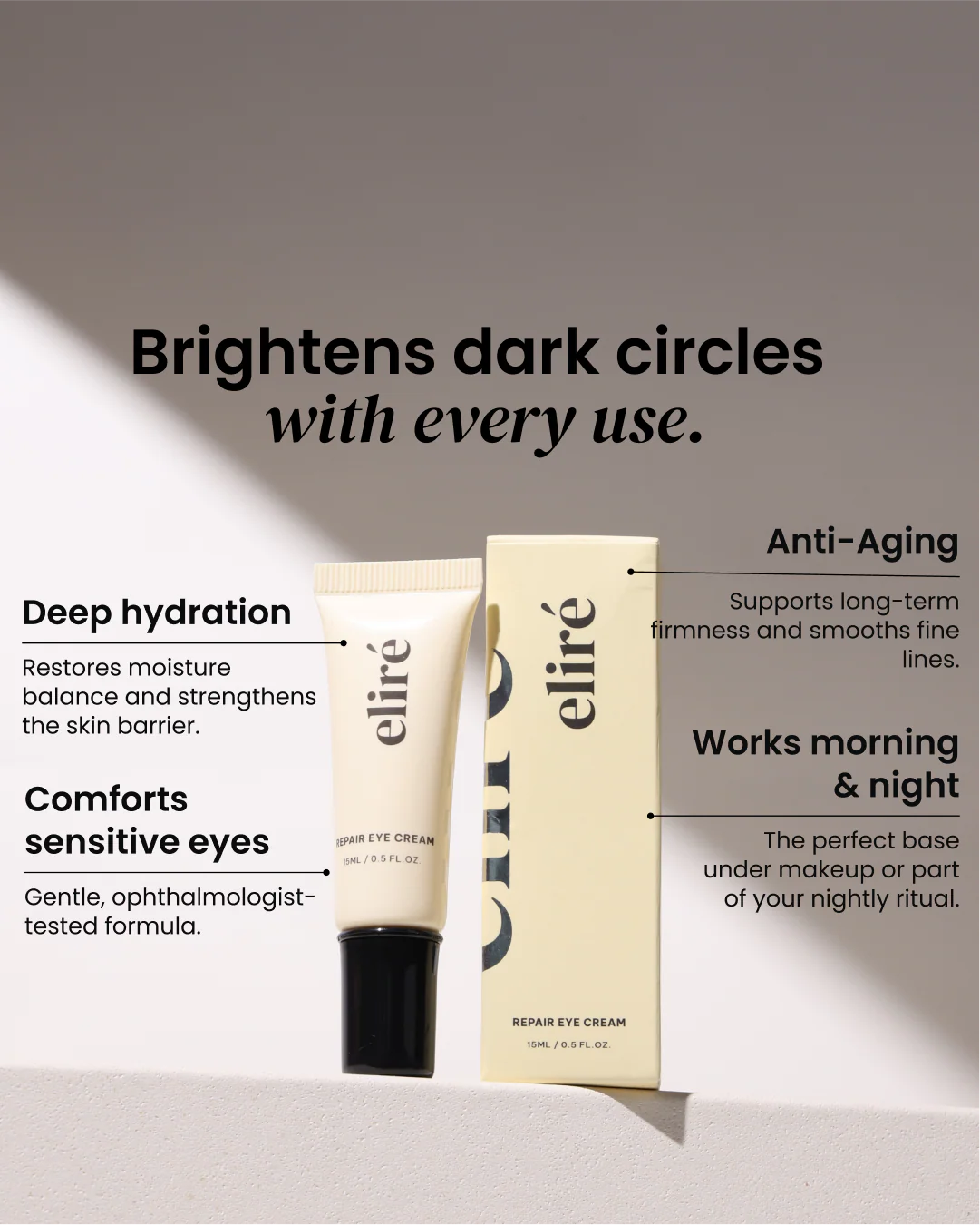 Repair Eye Cream for Dark Circles - Image 5