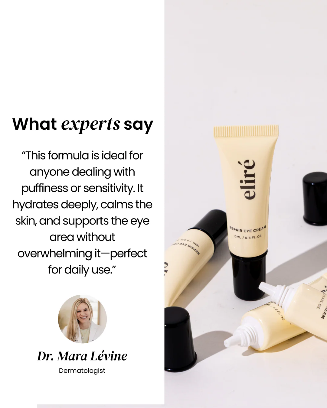 Repair Eye Cream for Dark Circles - Image 9