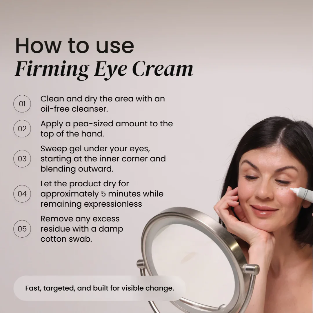 Firming Eye Cream for fines lines, deep wrinkles and under-eye puffiness - Image 11