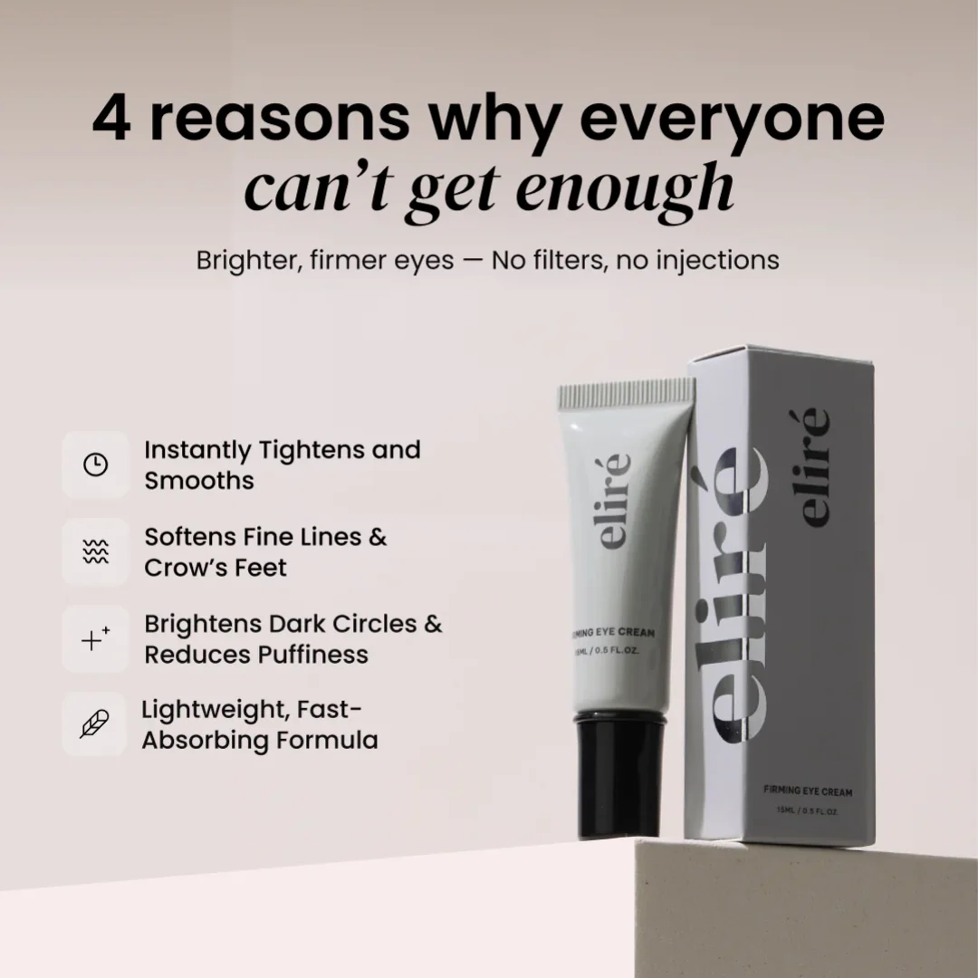 Firming Eye Cream for fines lines, deep wrinkles and under-eye puffiness - Image 8