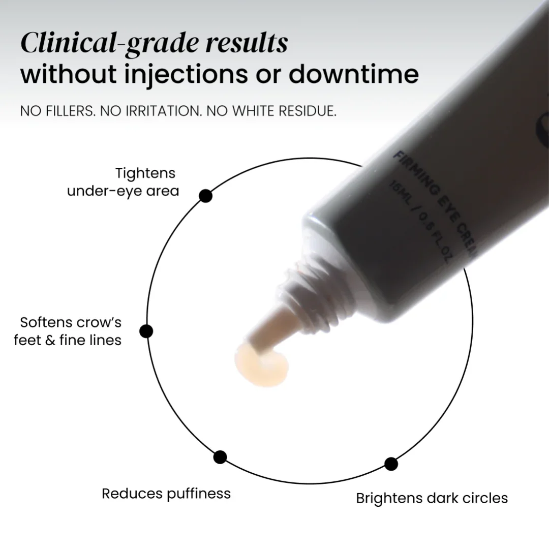 Firming Eye Cream for fines lines, deep wrinkles and under-eye puffiness - Image 9