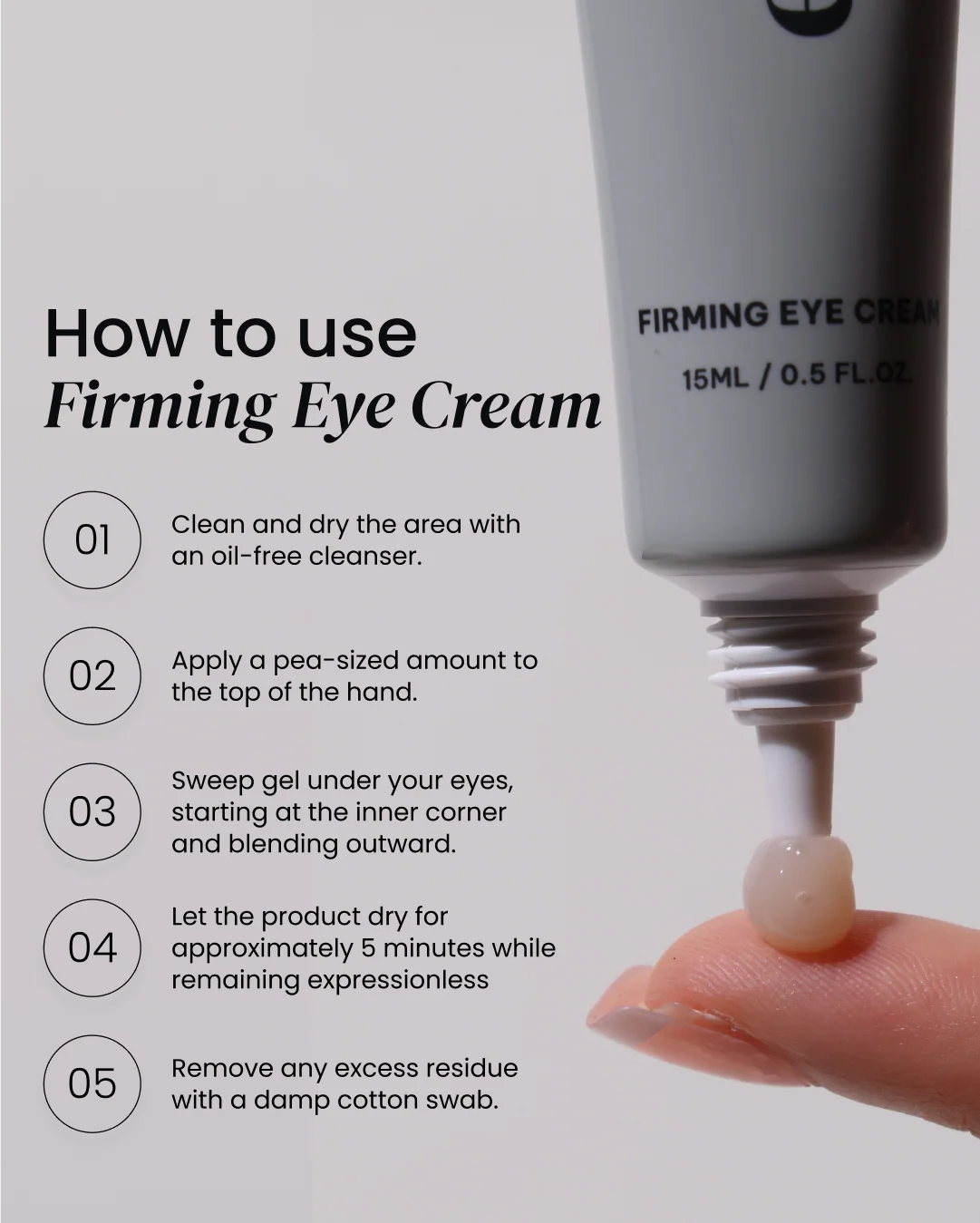 Firming Eye Cream - Image 8