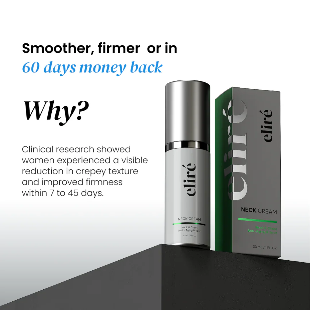 Neck Cream for sagging skin, deep creases and neck lines - Image 13