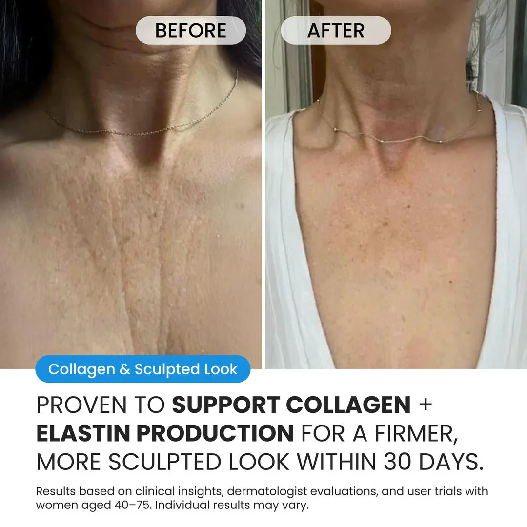 Neck Cream for sagging skin, deep creases and neck lines - Image 2