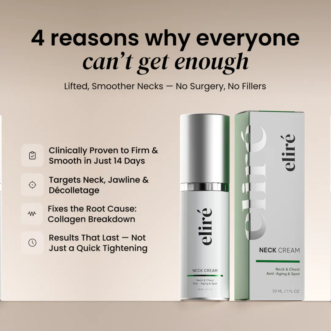 Neck Cream for sagging skin, deep creases and neck lines - Image 7